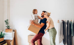 Moving with little ones